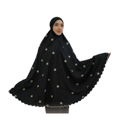 Siti Khadijah Mukena Broderie Izzara V2.0