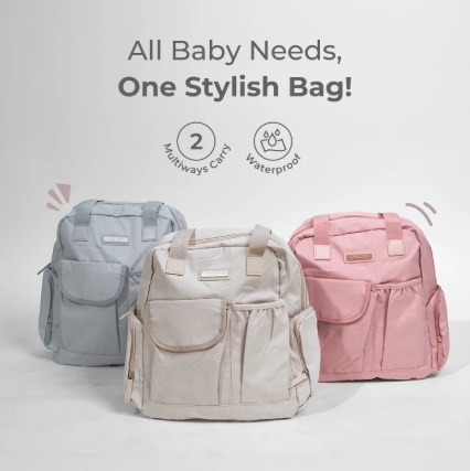 2 Ways Diaper Bag 2
