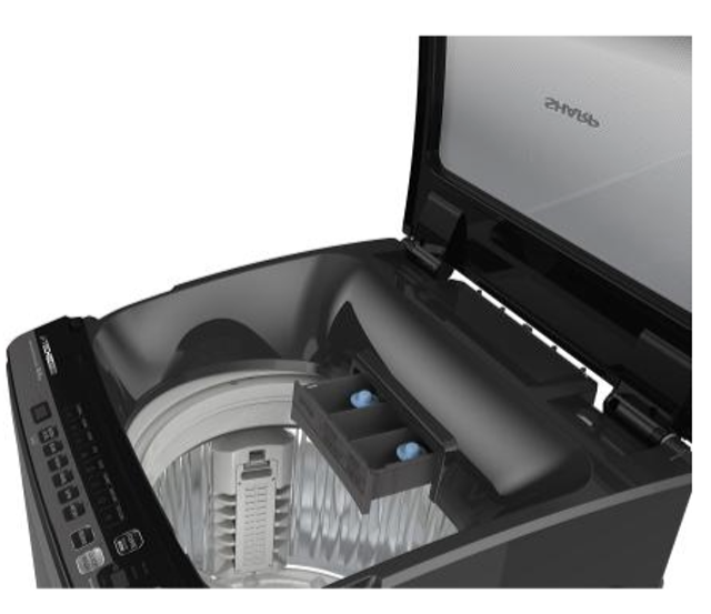 SHARP Electronics SHARP 9.5Kg Megamouth Inverter Series ES-M9500XT-SA 