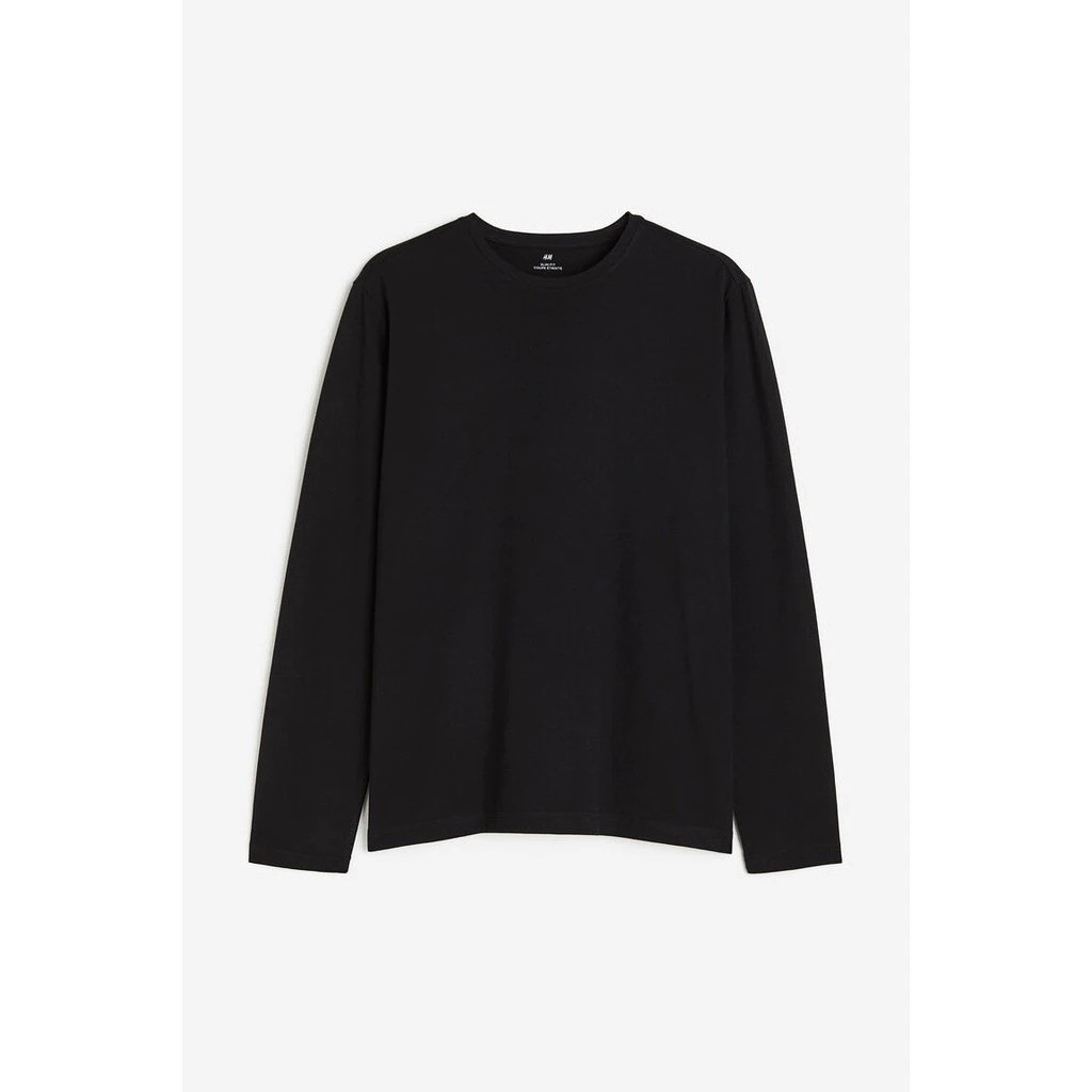 H&M Pria Slim Fit Jersey top