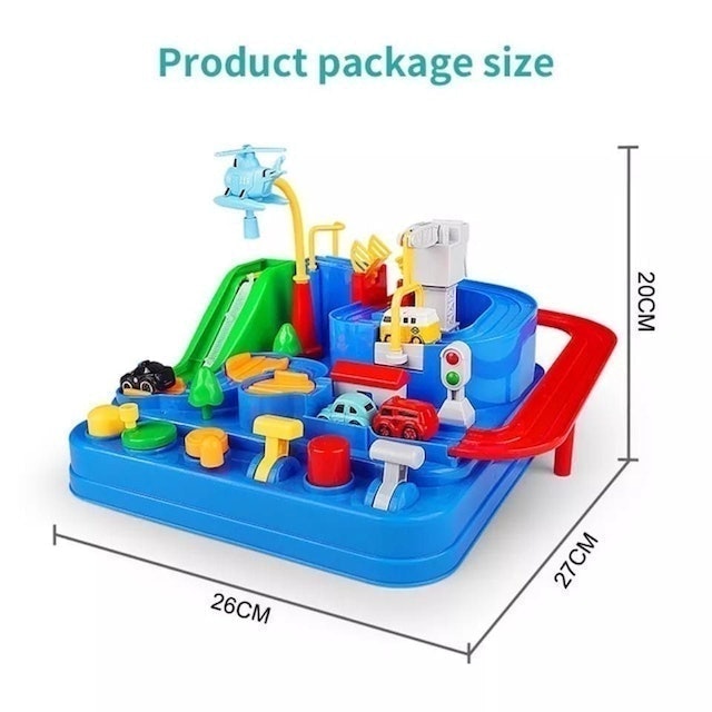  Brain Game Car Big Adventure