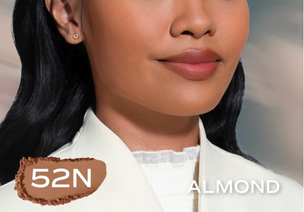 Paragon Technology and Innovation Wardah Colorfit Velvet Powder Foundation 52N Almond