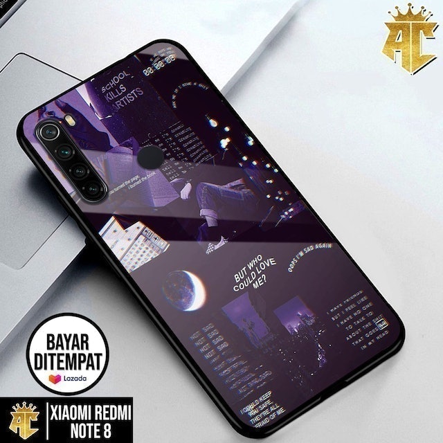  Case Xiaomi Redmi Note 8 Aero Case Estetik