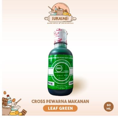 Cross Pewarna Makanan