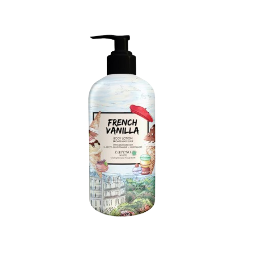 CARESO French Vanilla Body Lotion
