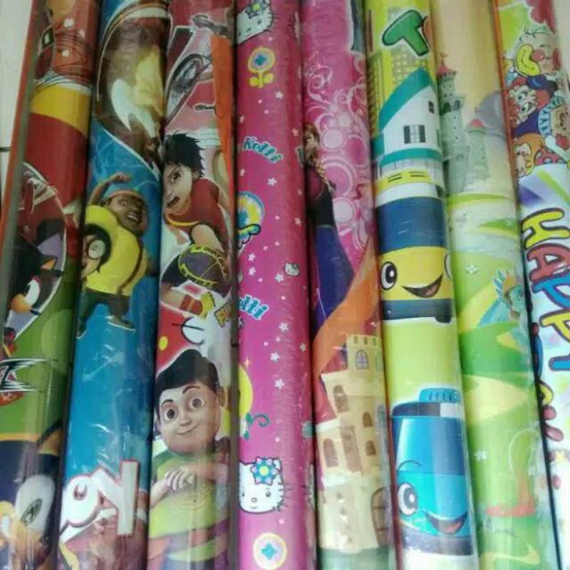 Karpet Spons Karakter