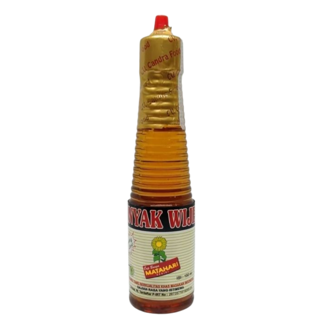 Minyak Wijen Cap Bunga Matahari