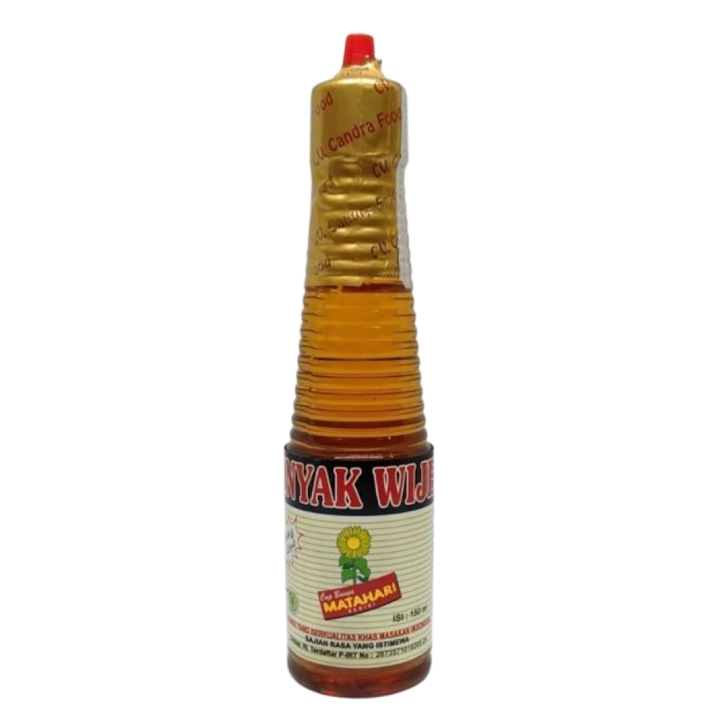 Minyak Wijen Cap Bunga Matahari 1