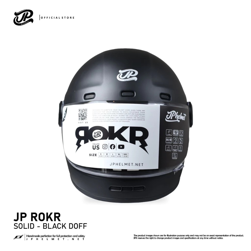 Jaya Plastik Mandiri JPX Retro JP Rokr Solid