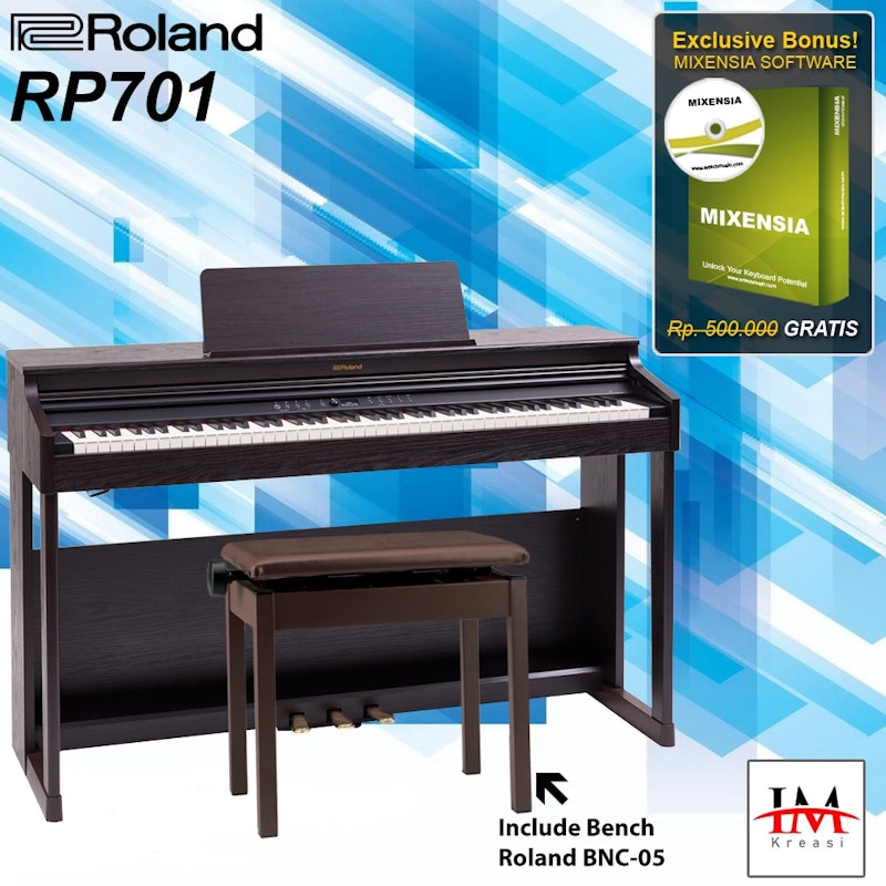 Roland Digital Piano RP701