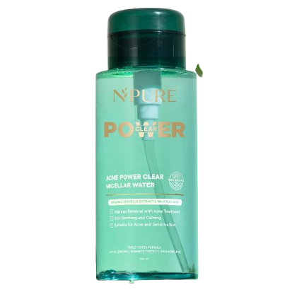 N'PURE ｜ Acne Power Clear Micellar Water