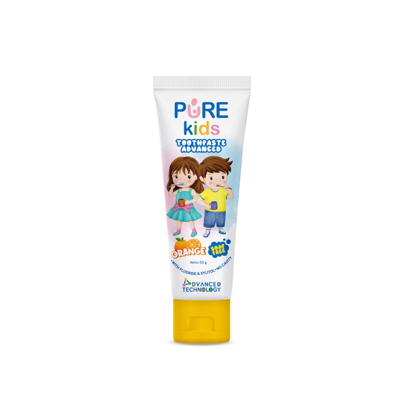 Purekids Toothpaste Advanced 2