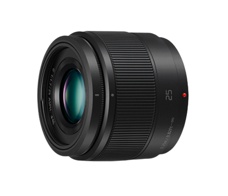 Lumix G 25mm F1.7 ASPH 1