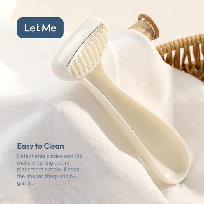  Let Me Manual Shaver LM-2174