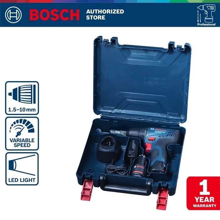 Bosch Bor Besi Cordless 12V 3