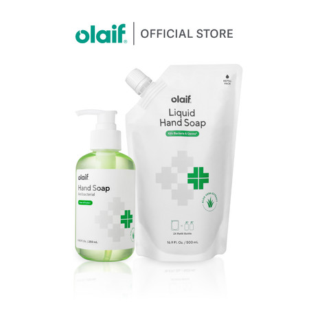 olaif® Hand Soap Antibacterial