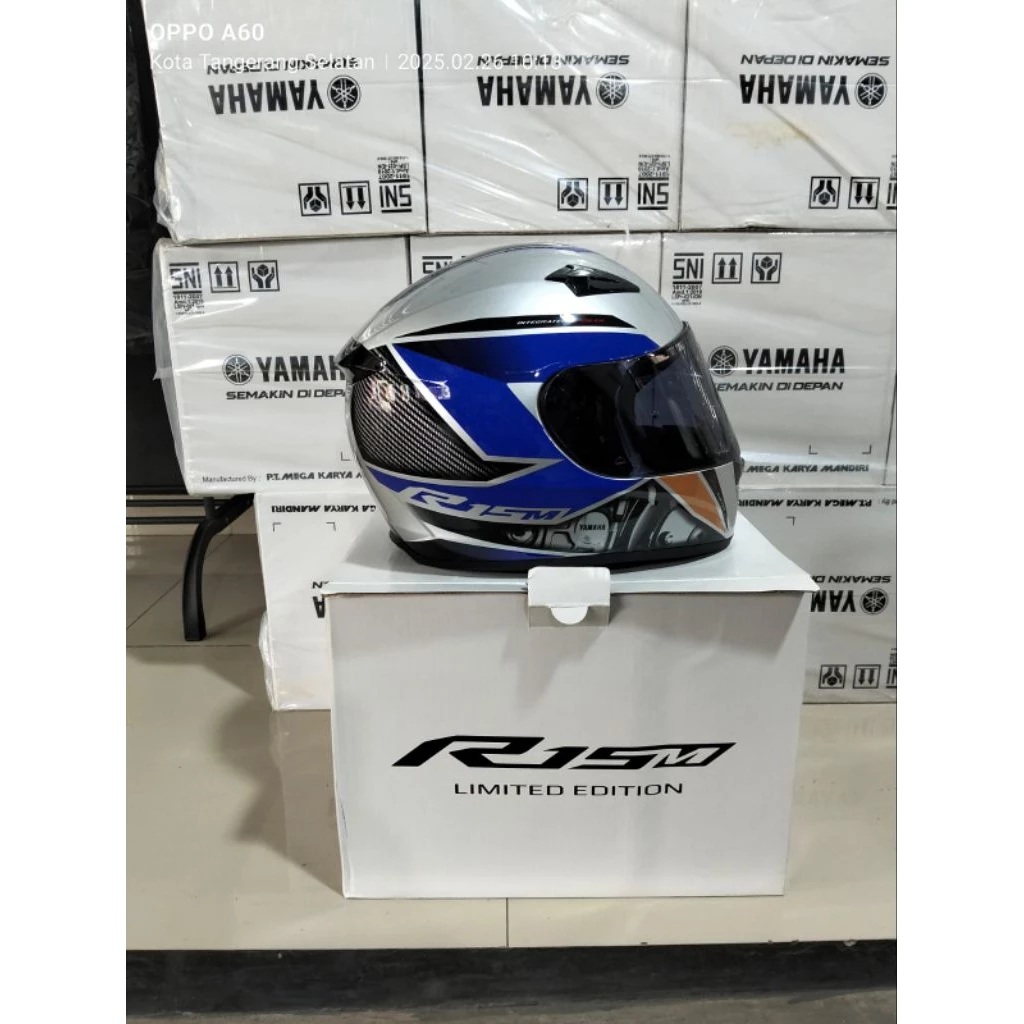 Yamaha Yamaha Helm Full Face R15 Limited Edition