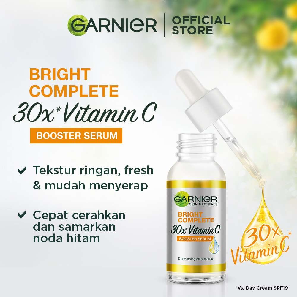 L'Oréal Garnier Bright Complete Vitamin C 30x Booster Serum