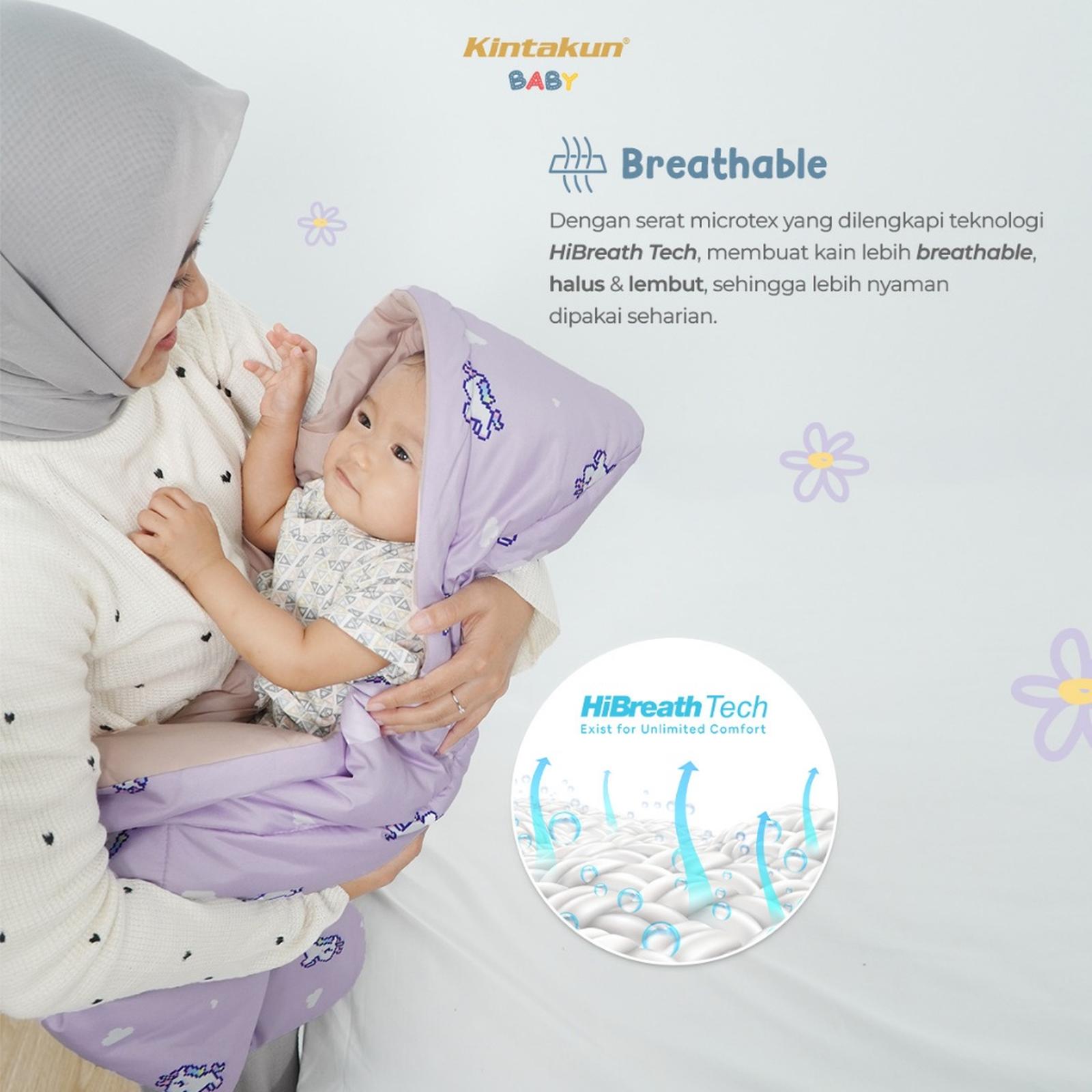 Subur Anugerah Sentosa Kintakun® Baby Hoodie Blanket 