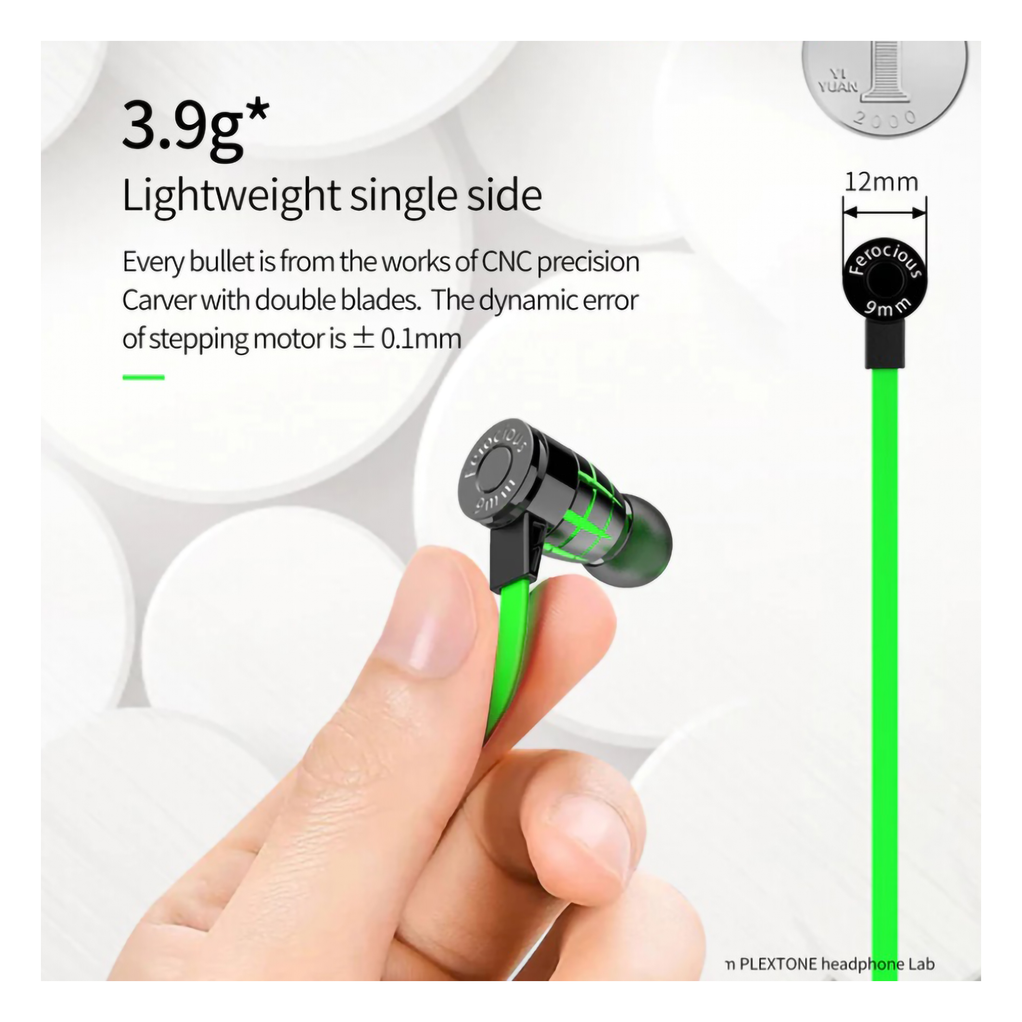 Guangzhou Plextone Manufacturing Plextone Gaming Earphone G25