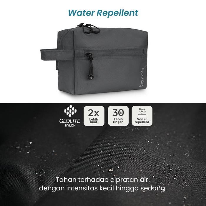 Maha Nagari Nusantara Torch Suginami Packing Organizer Toiletries