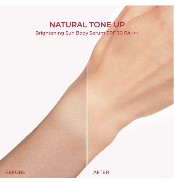  Grace and Glow Brightening Sun Body Serum SPF 30 PA+++