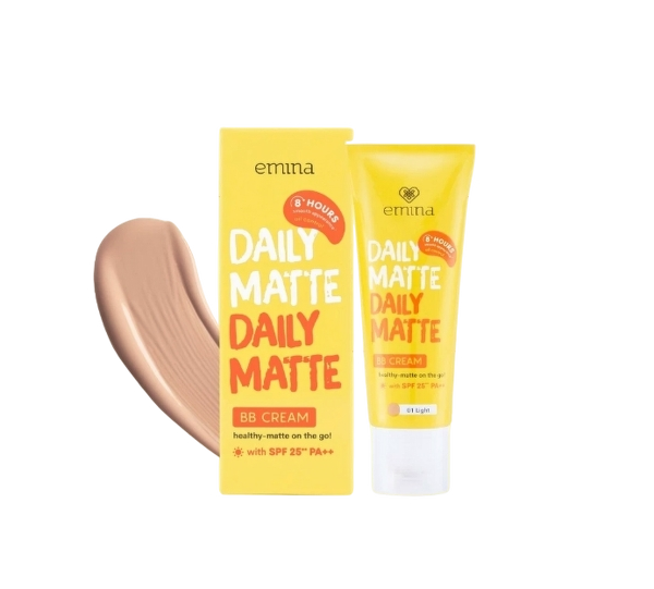 Emina ｜ Daily Matte BB Cream 01 Light