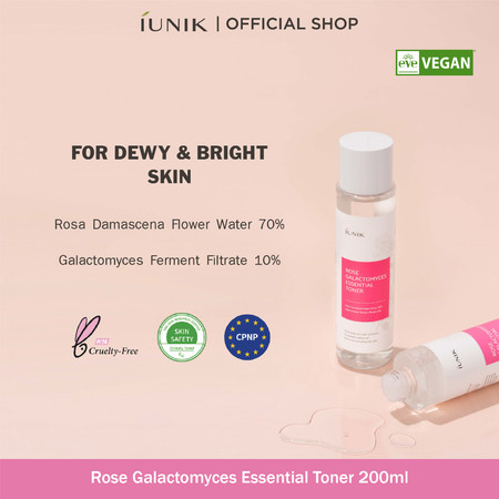 IUNIK IUNIK Rose Galactomyces Essential Toner