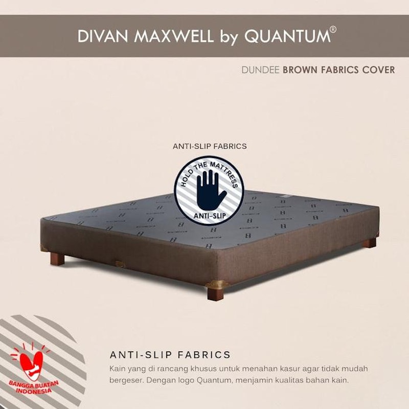 Quantum® Divan Maxwell 4