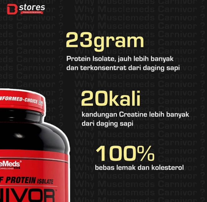 MuscleMeds Carnivor Whey Protein Chocolate