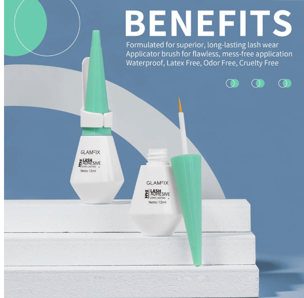 Hebe Beauty Style Glamfix Natural Lash Adhesive