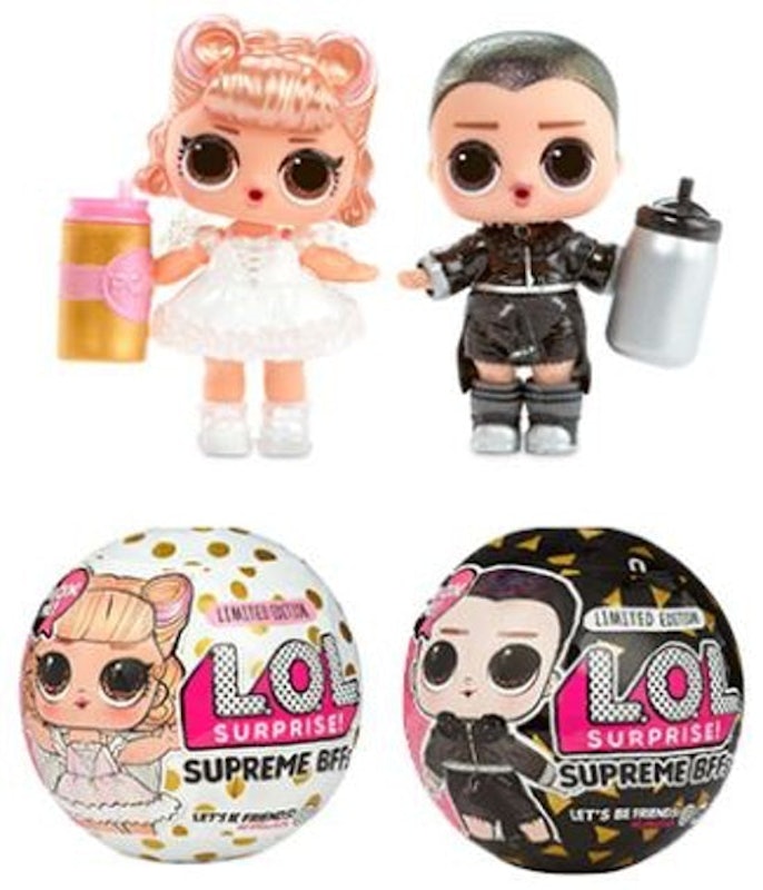 L.O.L. Surprise Supreme BFFs Limited Edition 2 Pack 1