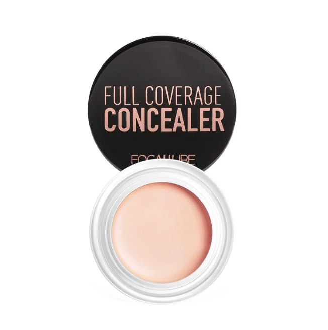 FOCALLURE ｜ Full Coverage Concealer #02 Light Cream