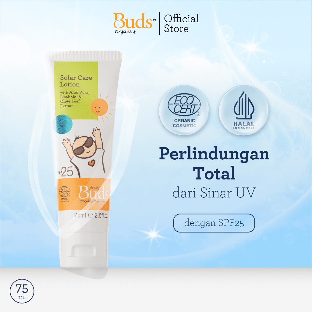 Bio Harvest Buds Organics Solar Care Lotion