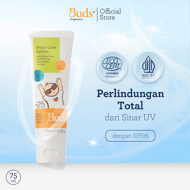 Buds Organics Solar Care Lotion 3