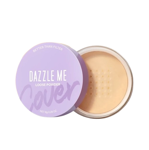 DAZZLE ME ｜ Better Than Filter Fixed Loose Powder 03 Medium Sand