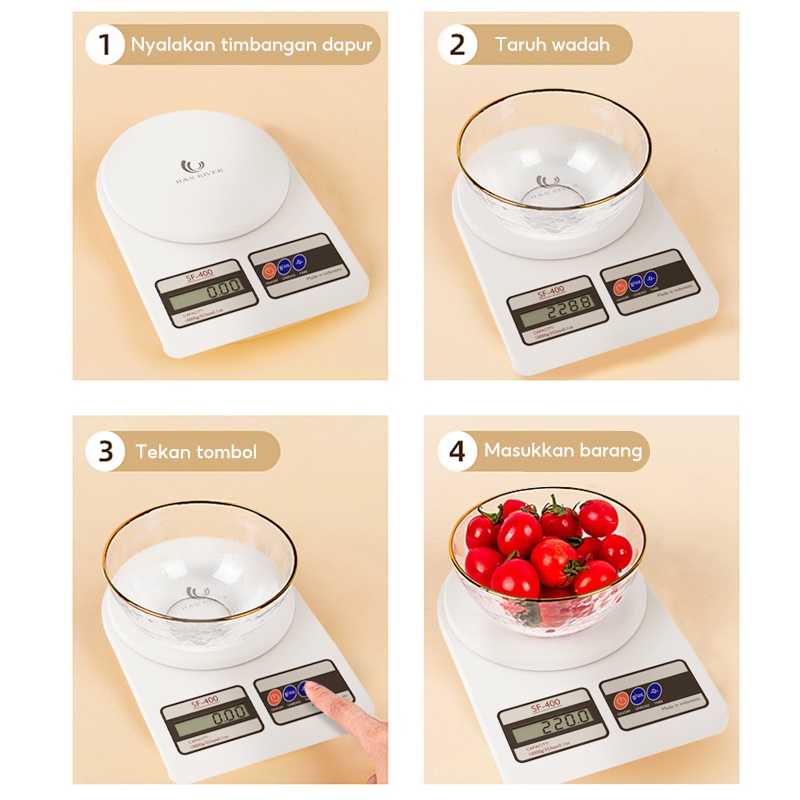 Han River Han River Kitchen Scale