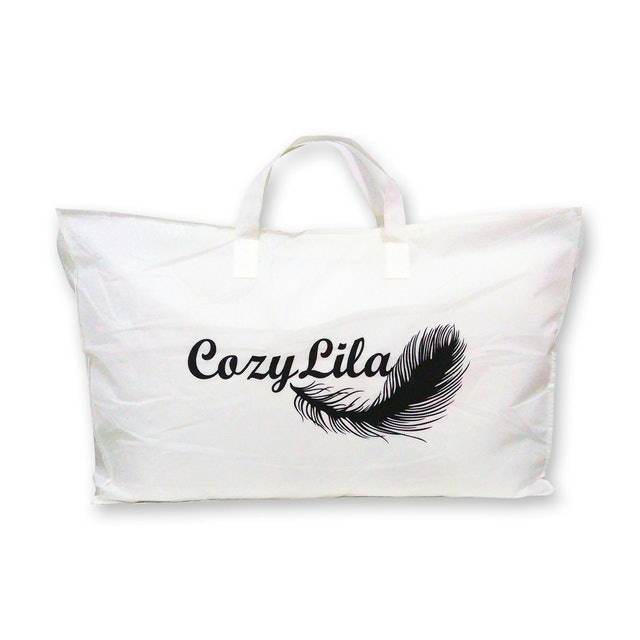 Cozy Lila Selimut Bulu Angsa Featherlike Deluxe