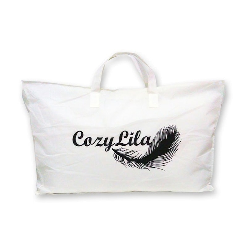 Cozy Lila Selimut Bulu Angsa Featherlike Deluxe 1