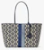 Kate Spade Everything Spade Flower Jacquard Stripe Large Tote 1