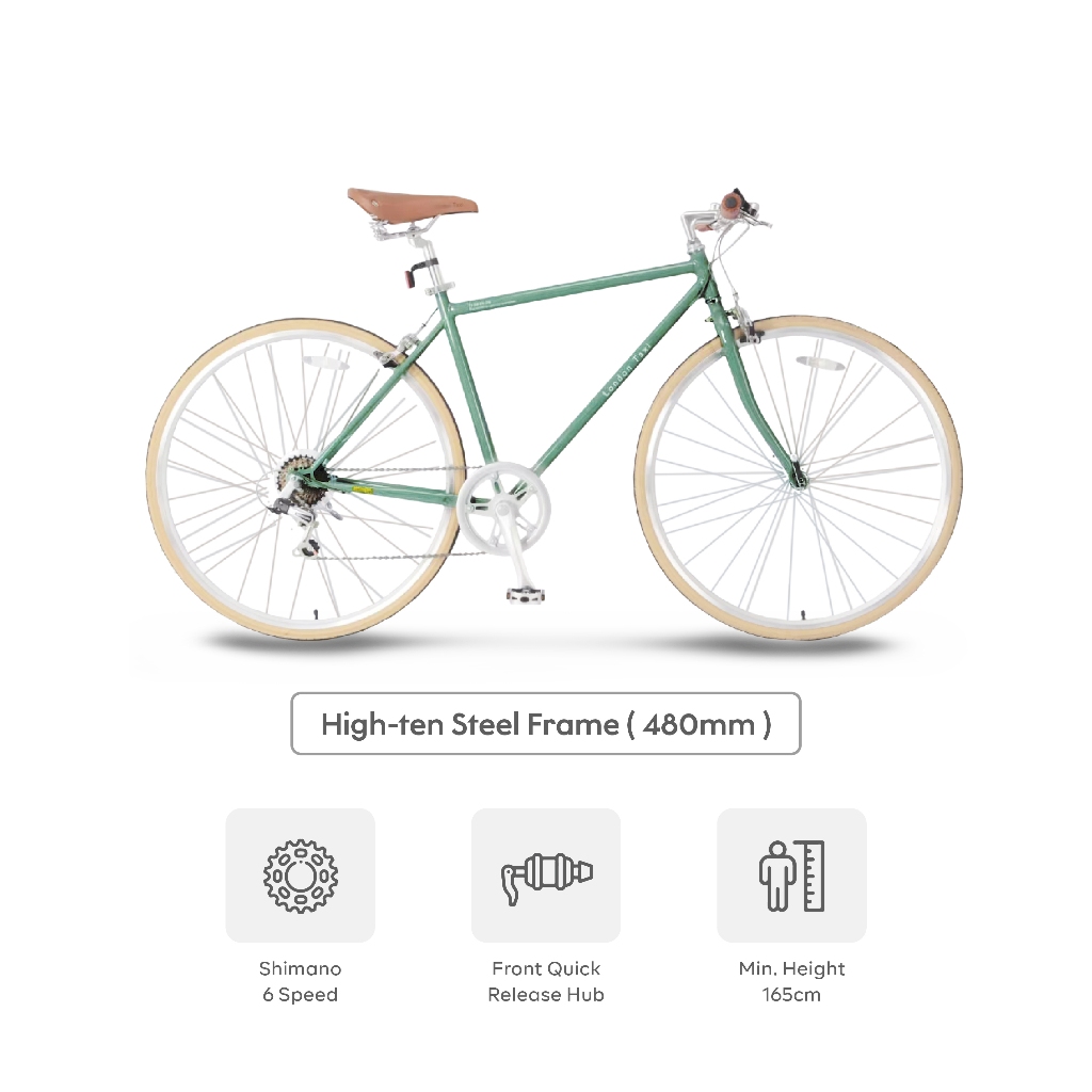 Jefferys London Taxi Road Bike 700C