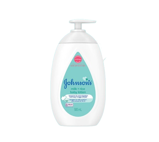 Johnson's Baby ｜ Milk + Rice Baby Lotion