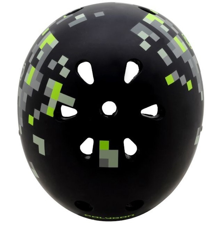 Helm Sepeda BMX Pixel 4
