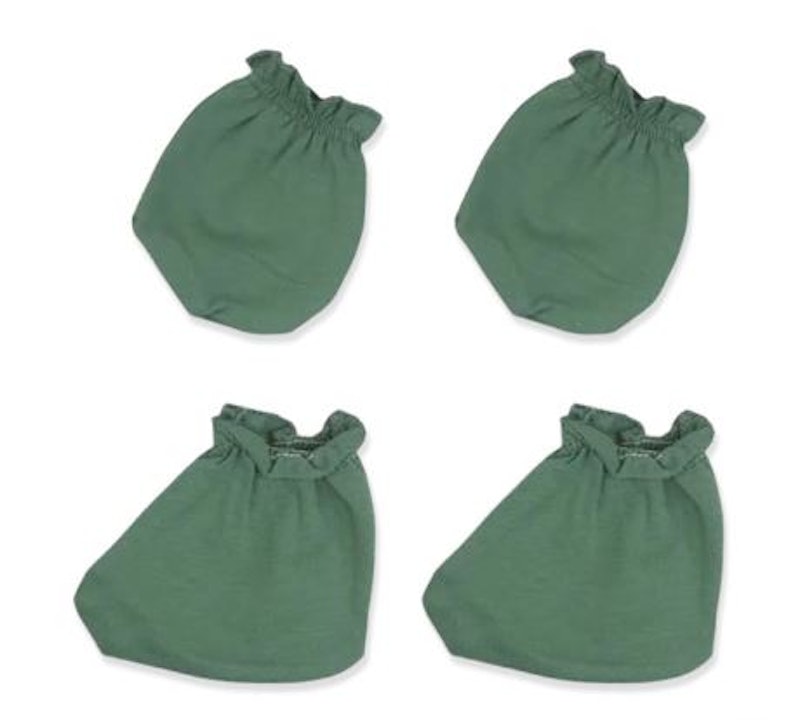 Walbie Set Sarung Tangan Kaki Bayi 3