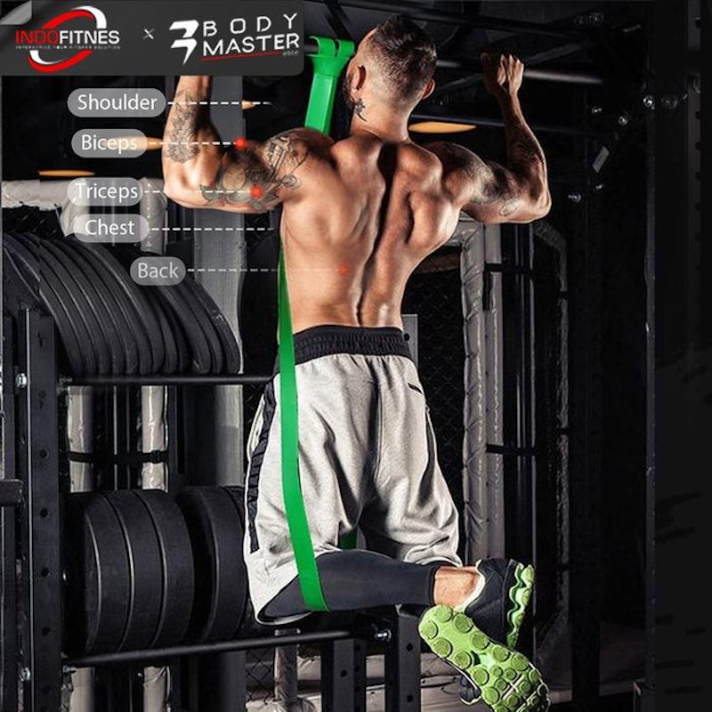 Bodymaster Long Latex Resistance Band 3