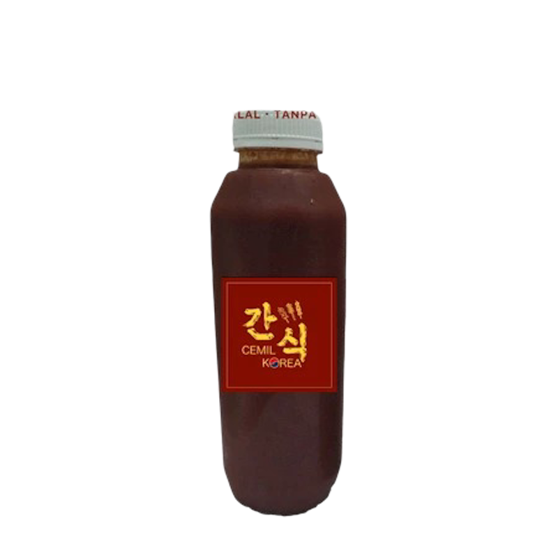 Cemil Korea Saos Bumbu Gochujang Tteokbokki & Odeng 500 ml 1