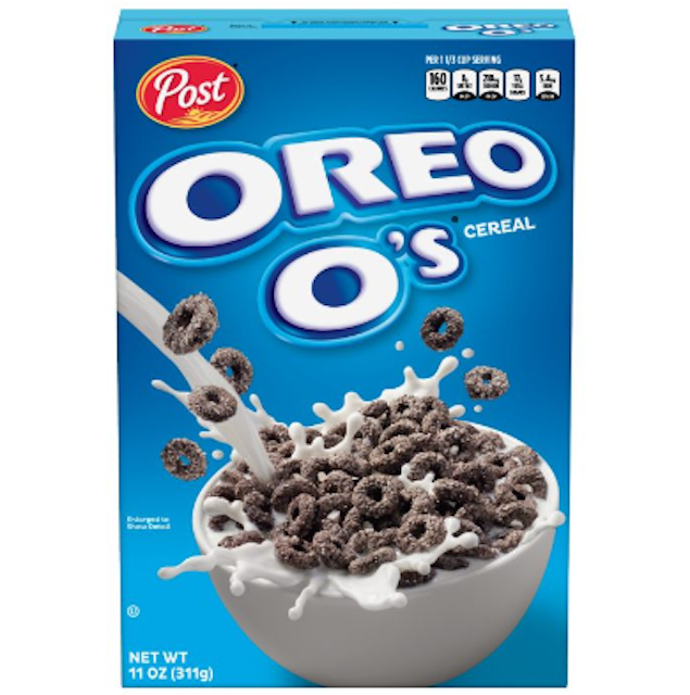 Oreo O's Breakfast Cereal