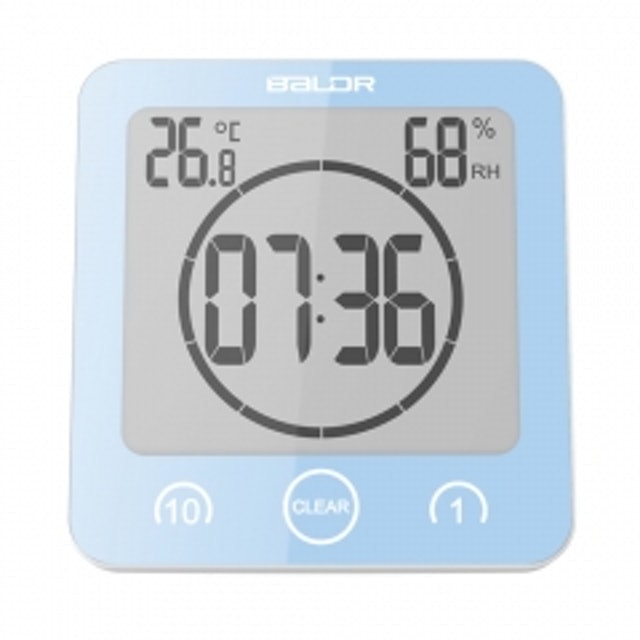 Baldr Waterproof Shower Clock With Timer Function B0007STH