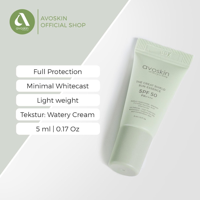 The Great Shield SPF 50 PA++++ 3