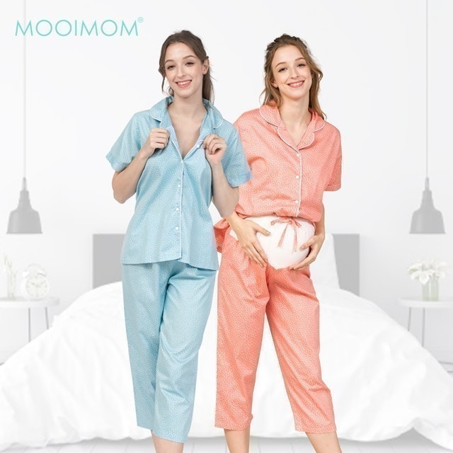 Long Pants Flowery Sleepwear ｜ N94822